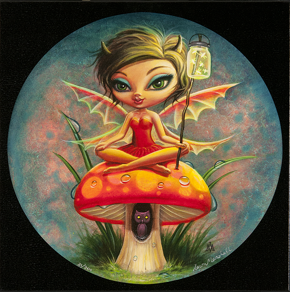 VON FRANCO / SMOKING TIKI シルクスクリーンポスター Von Franco Freaky Tiki's Tower Records Poster Pop Sticker Pack